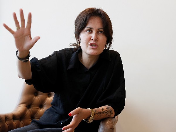 Afghan film director Sahraa Karimi. (Photo Credit - Reuters)