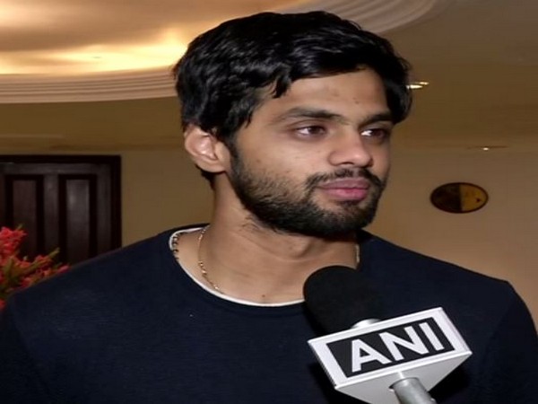 Indian shuttler Sai Praneeth 