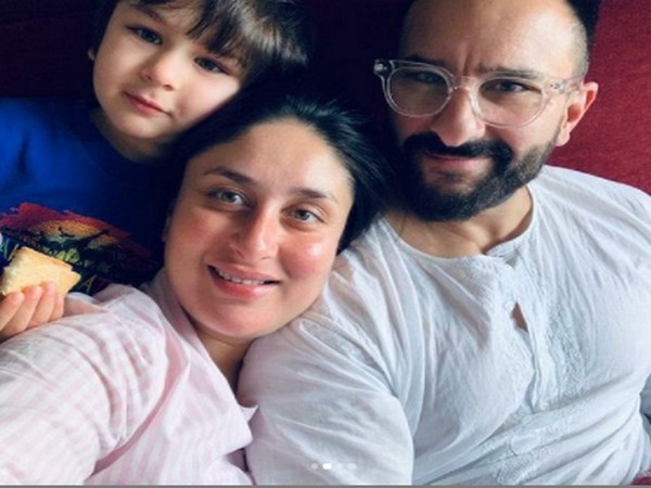 Celebrity couple Kareena Kapoor, Saif Ali Khan and their son Taimur Ali Khan (Image Source: Instagram)