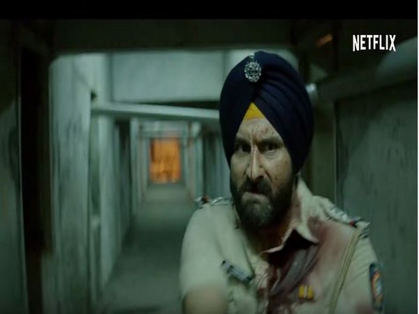A still from the trailer of Netflix show Sacred Games part-2. Photo/Instagram