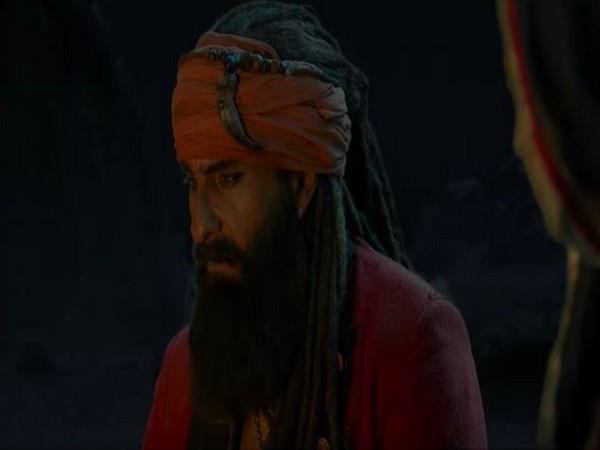 Saif Ali Khan in 'The Chase'