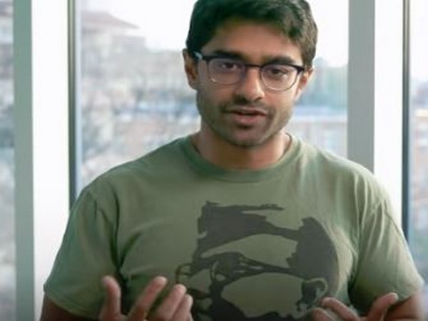 Saikat Chakrabarti, the chief of staff to US Congresswoman Alexandria Ocasio-Cortez. (Photo courtesy: NowThis News Youtube channel)
