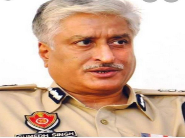 Sumedh Singh Saini (File photo)