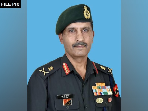 Army Vice Chief Lt General SK Saini (File photo)