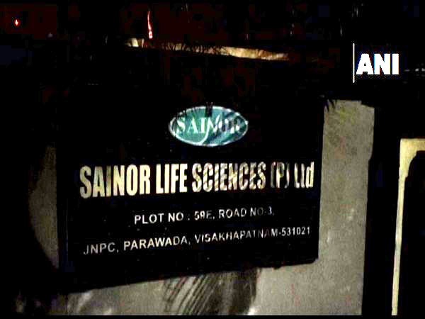 Accident occurred due to leakage at 11.30 pm on Monday night.