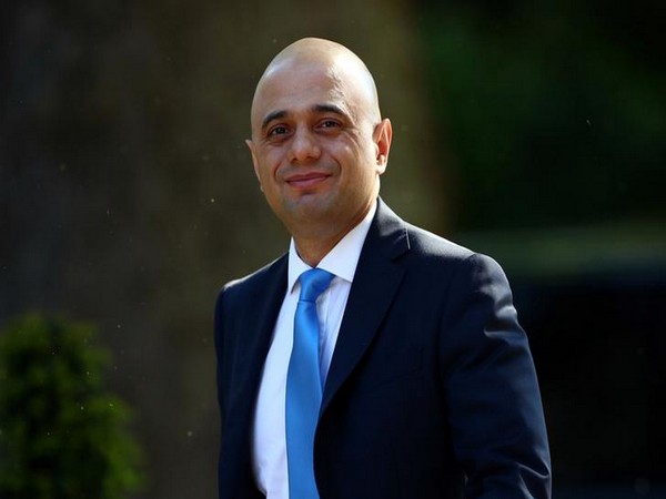 Former British Chancellor of the Exchequer Sajid Javid