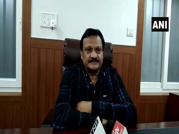 PWD minister in Madhya Pradesh, Sajjan Singh Verma speaking to reporters in Indore on Wednesday. Photo/ANI