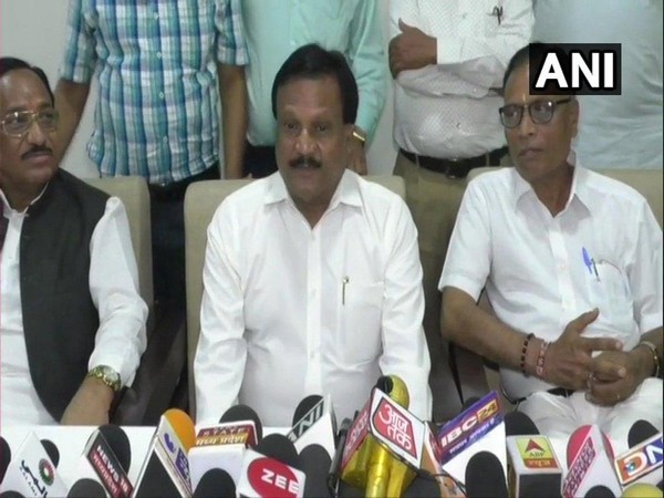 Madhya Pradesh Minister Sajjan Singh Verma addressing media at Jhabua on Monday.