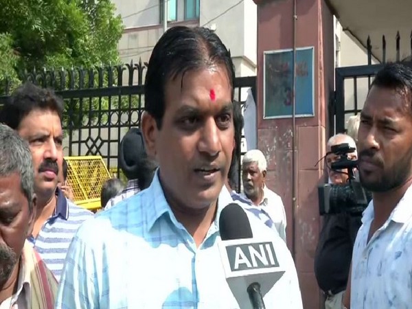 Vinay Kumar talking to ANI in New Delhi on Wednesday. Photo/ANI