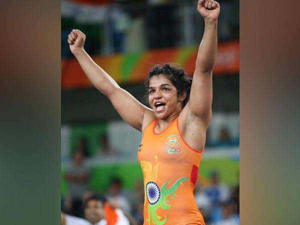 Indian wrestler Sakshi Malik