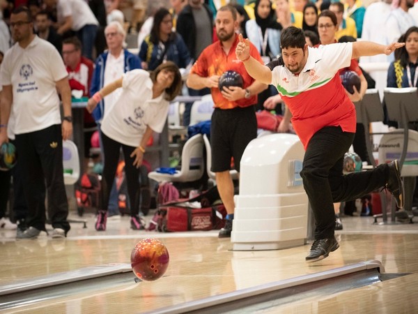 Saleh Al Marri (Photo/Special Olympics World Summer Games)