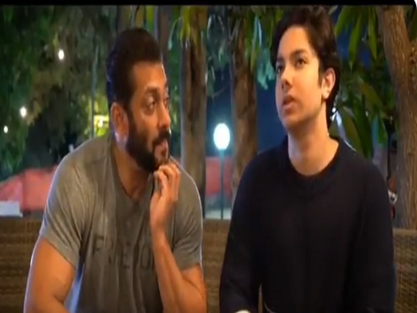 A still from the video shared by actor Salman Khan (Image courtesy: Twitter) 