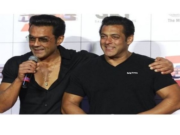 Bobby Deol and Salman Khan (Image source: Instagram)