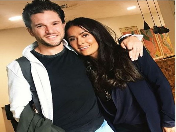 Salma Hayek and Kit Harrington (Image Courtesy: Instagram)