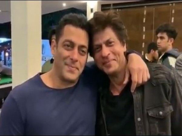 Salman Khan and Shahrukh Khan (Image courtesy: Instagram)