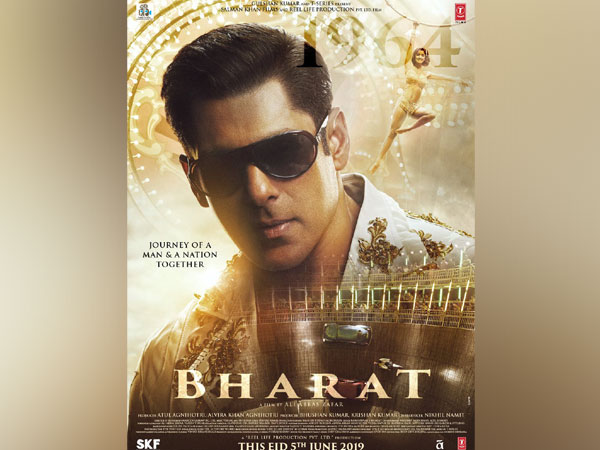 Poster of 'Bharat' (Picture courtesy; Instagram)
