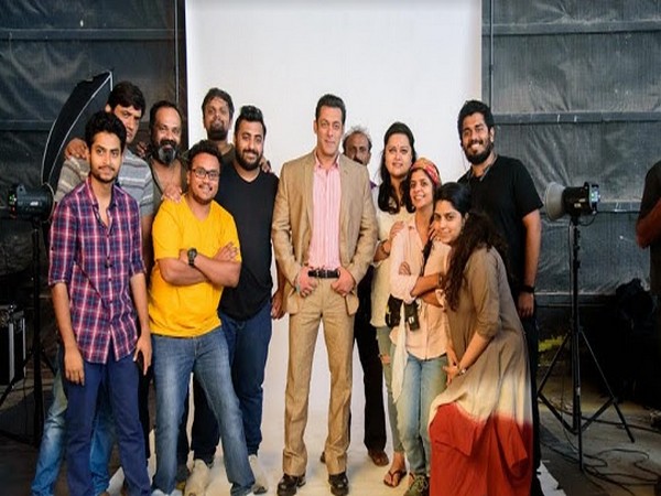 Salman Khan's shoot for BharatPe’s new advertising campaign