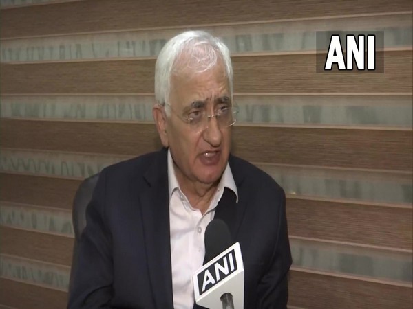 Former Union Minister and Congress leader Salman Khurshid (Photo/ANI)