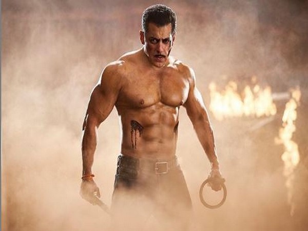 Salman Khan shared throwback picture from 'Dabangg 3' (Image courtesy: Instagram)