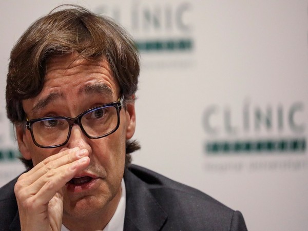 Spanish Health Minister Salvador Illa (Photo Credit - Reuters)