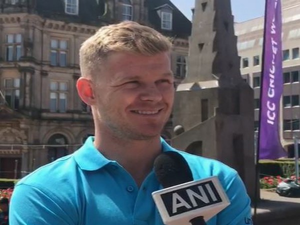England cricketer Sam Billings 