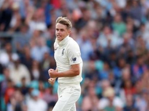 England all-rounder Sam Curran (file image)