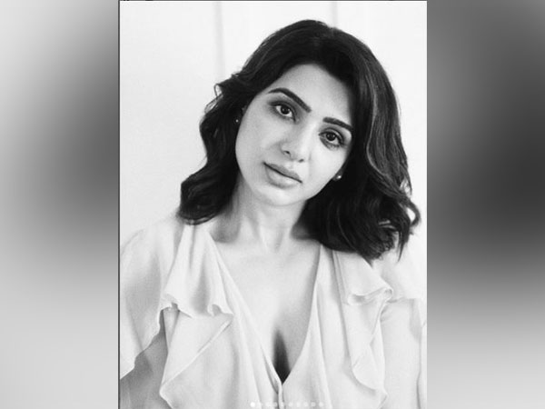 Samantha Ruth Prabhu (Image source: Instagram)