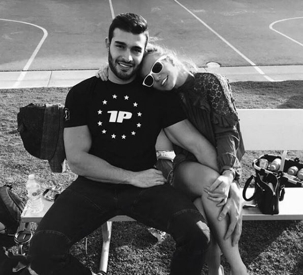 Sam Asghari and Britney Spears (Image courtesy: Instagram)