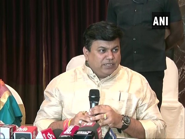 Minister Uday Samant speaking at an event in Pune on Wednesday. 