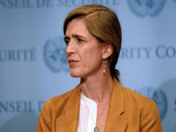 USAID chief Samantha Power (File Photo)