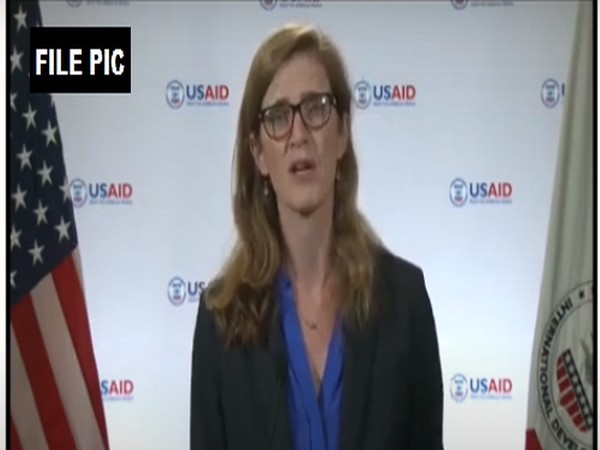 USAID chief Samantha Power 