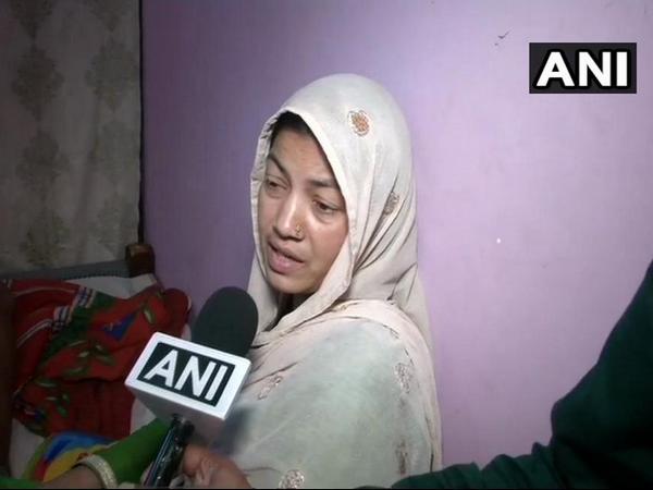 Victim Samaira speaking to ANI on Saturday (Photo:ANI)