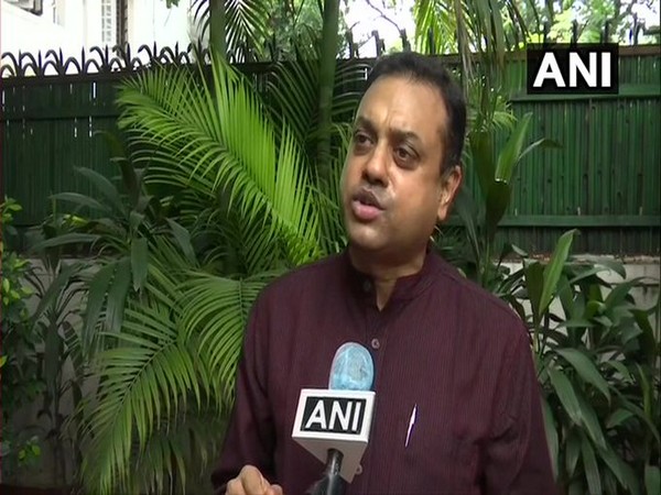 BJP leader Sambit Patra talking to ANI on Monday. Photo/ANI