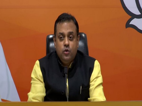 Bharatiya Janata Party (BJP) leader Sambit Patra addressing press conference in New Delhi on Friday. Photo/ANI