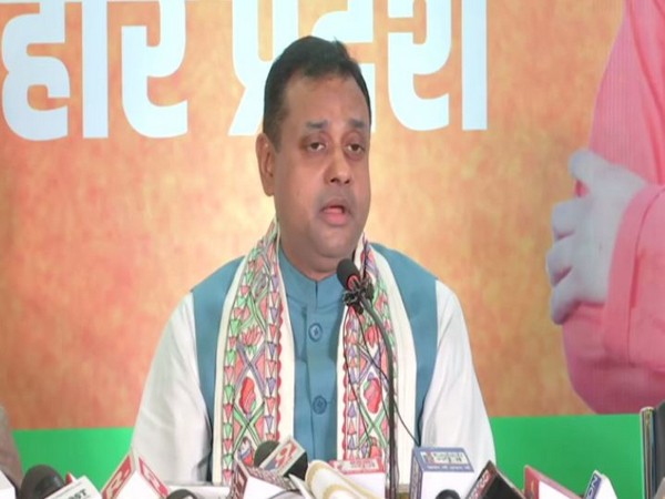 BJP spokesperson Sambit Patra. (Photo/ANI)