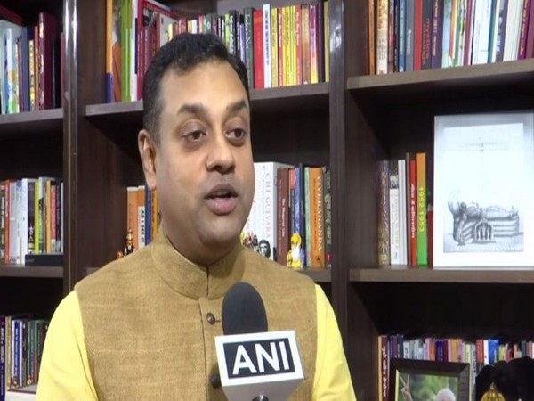 Sambit Patra speaking to ANI on Sunday. (ANI)