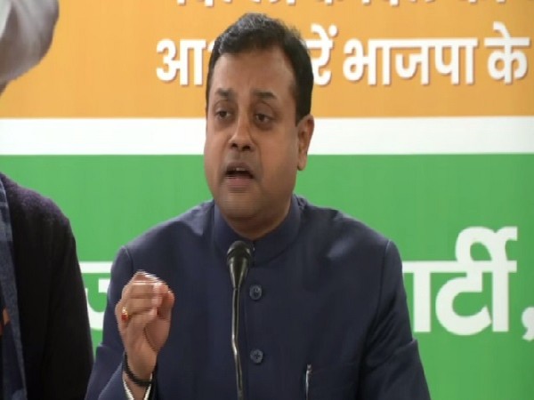 BJP national spokesperson Sambit Patra speaking to media in New Delhi on Saturday.