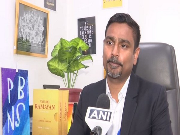 Samir Kumar, DG of Prasar Bharati News Services (Photo/ANI)