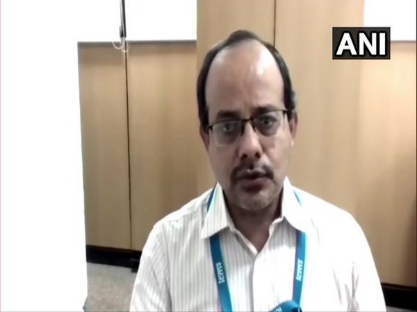 Dr Samiran Panda, Head of Epidemiology, ICMR speaking to ANI in New Delhi on Saturday. (Photo/ANI)