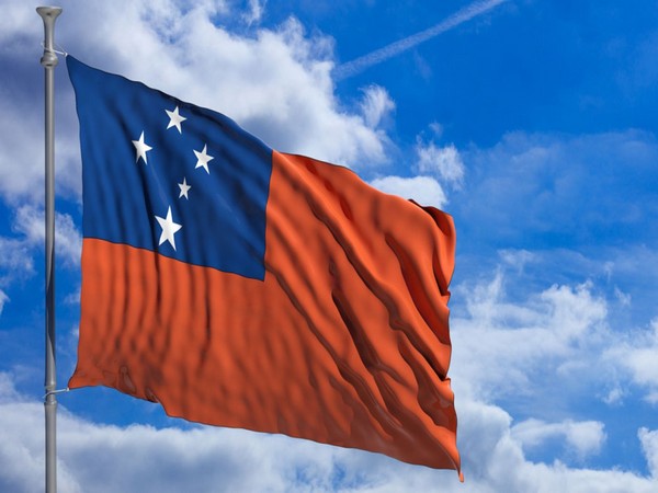 Samoa flag