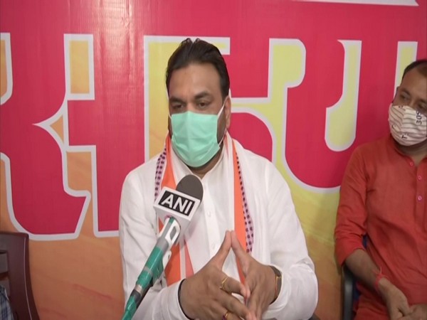 Bihar Minister & BJP leader Samrat Chaudhary (File Photo/ANI) 