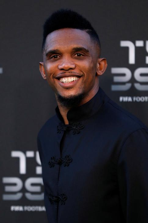 Former Barcelona forward Samuel Eto'o