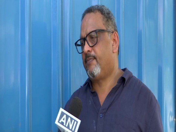 Editor and Managing Director of Narada News Mathew Samuel talking to ANI on Wednesday. Photo/ANI