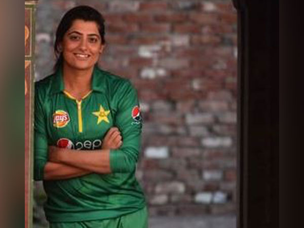 Pakistan spinner Sana Mir (Photo/ Sana Mir Twitter)