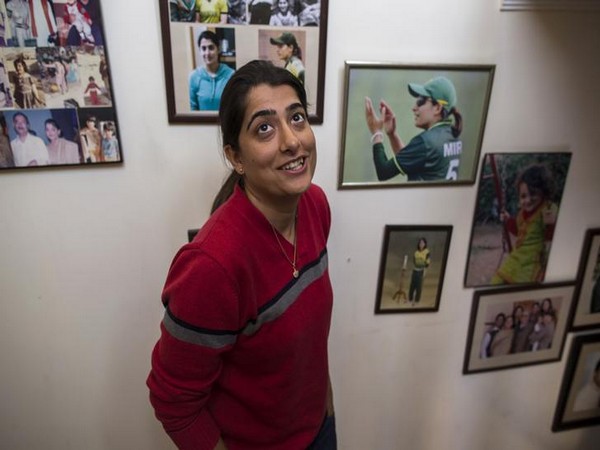 Pakistan off-spinner Sana Mir