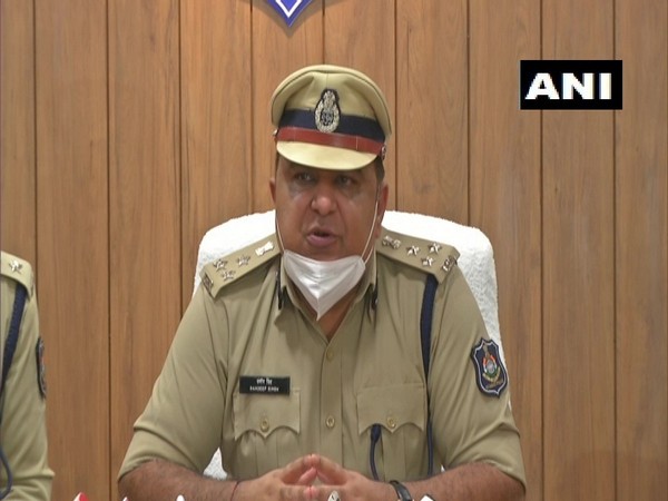 Sandeep Singh, Deputy Inspector General, Rajkot range. 