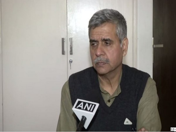 Congress leader Sandeep Dikshit speaking to ANI in New Delhi on Friday. Photo/ANI