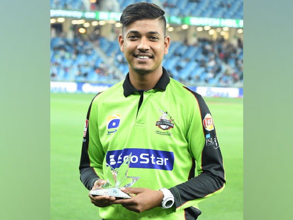 Sandeep Lamichhane (Photo/ Sandeep Lamichhane Twitter)