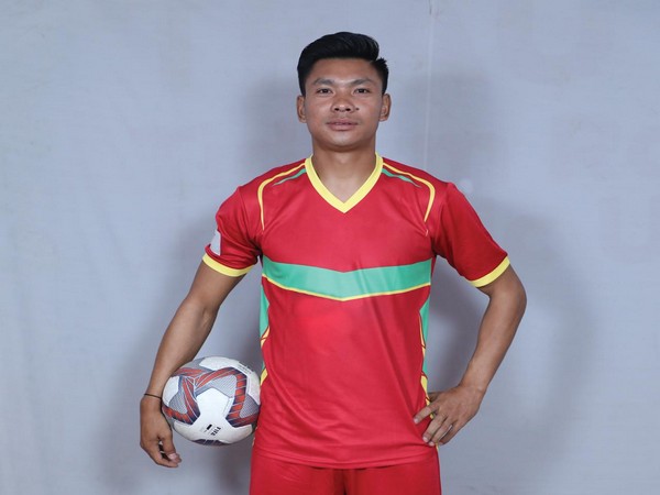 Indian defender Sandeep Singh.