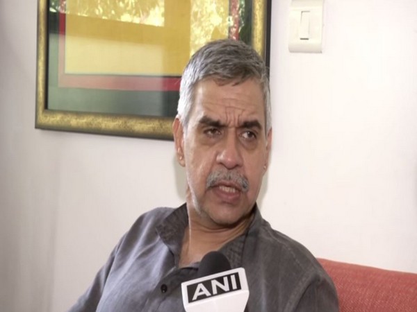 Congress leader Sandeep Dikshit talking to ANI in New Delhi on Sunday. Photo/ANI
